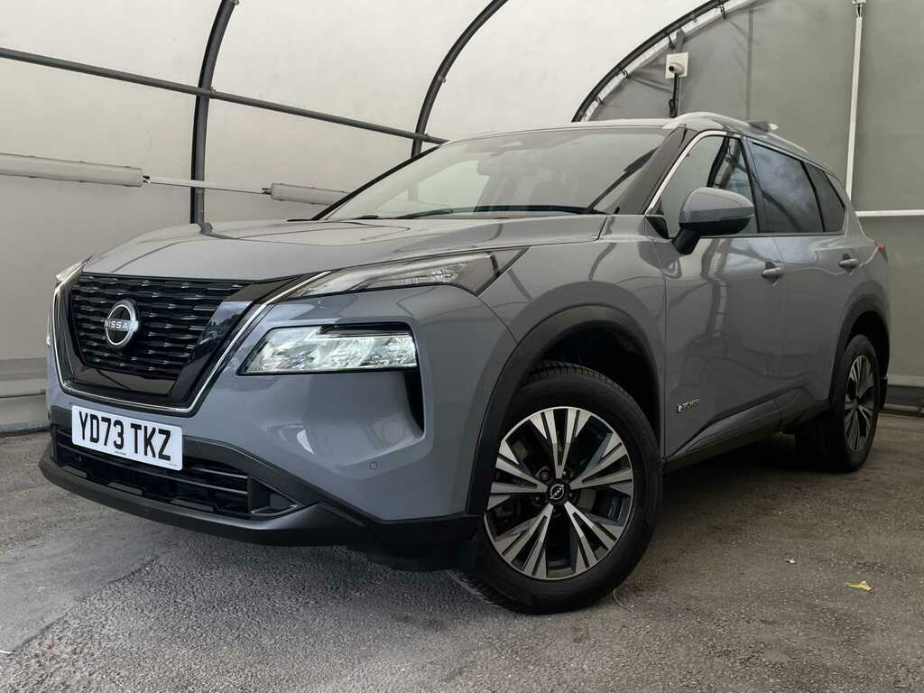 Nissan X-Trail 1.5 E-power 204 N-connecta Xtronic Grey #4