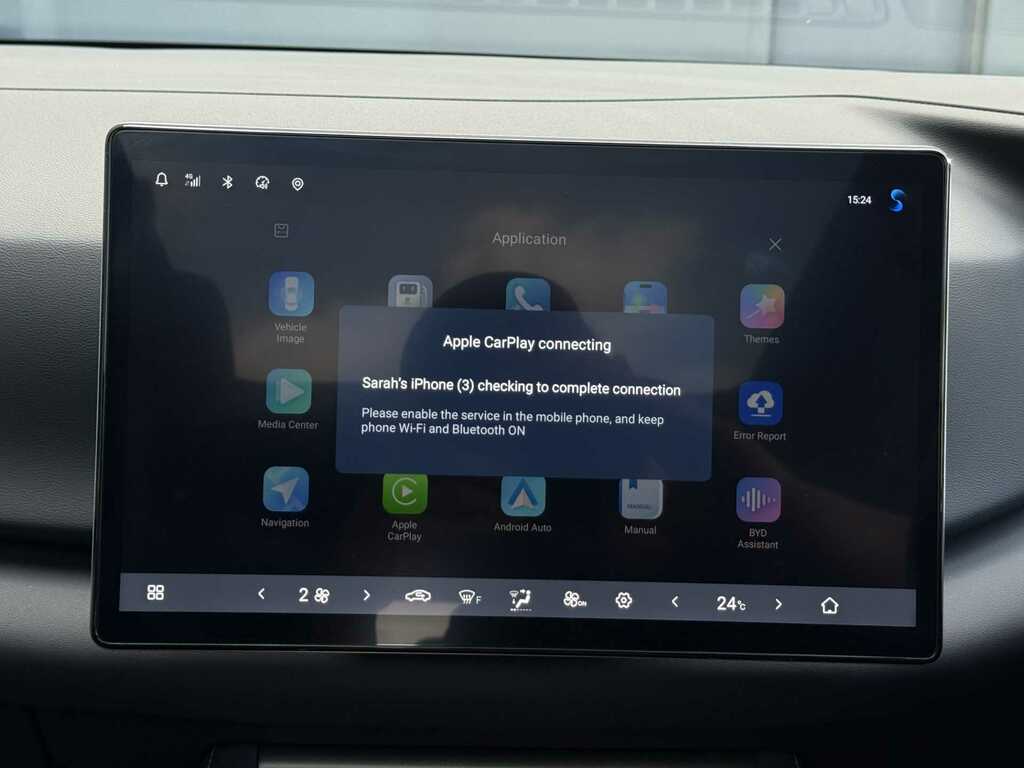 Byd Atto 2 64.8Kwh Comfort Black #35