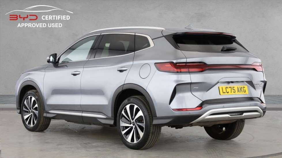 Byd Seal U 1.5T Dm-i Awd Design LC75KZG Grey #4