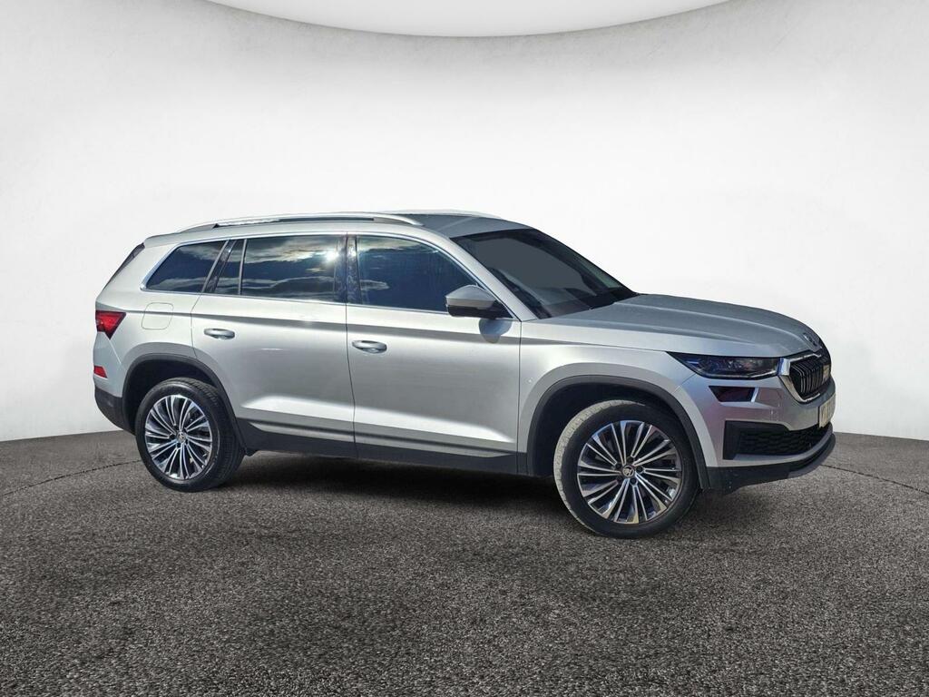 Skoda Kodiaq 2.0 Tdi Se L Executive 4X4 Dsg 7 Seat YX73TNU Silver #3