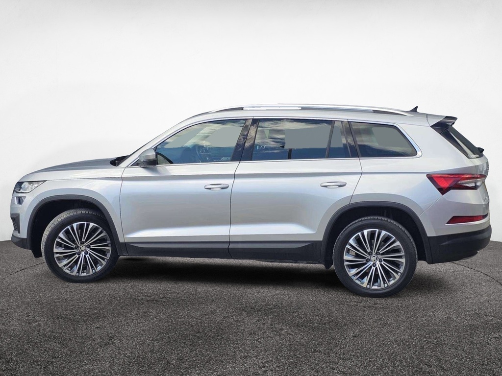Skoda Kodiaq 2.0 Tdi Se L Executive 4X4 Dsg 7 Seat YX73TNU Silver #4