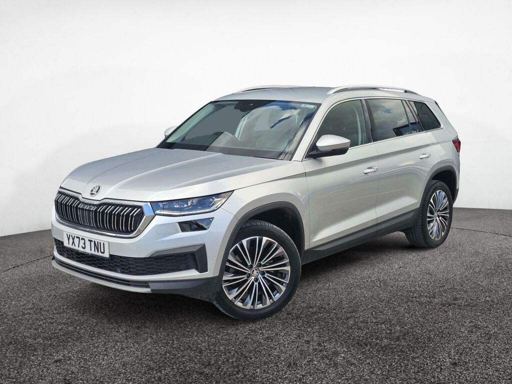 Skoda Kodiaq 2.0 Tdi Se L Executive 4X4 Dsg 7 Seat Silver