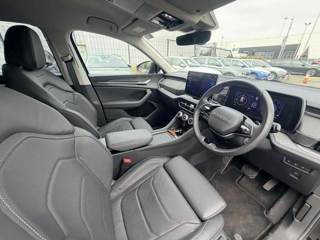 Skoda Kodiaq 2.0 Tdi Se L Dsg 7 Seat YG75XPF Black #6