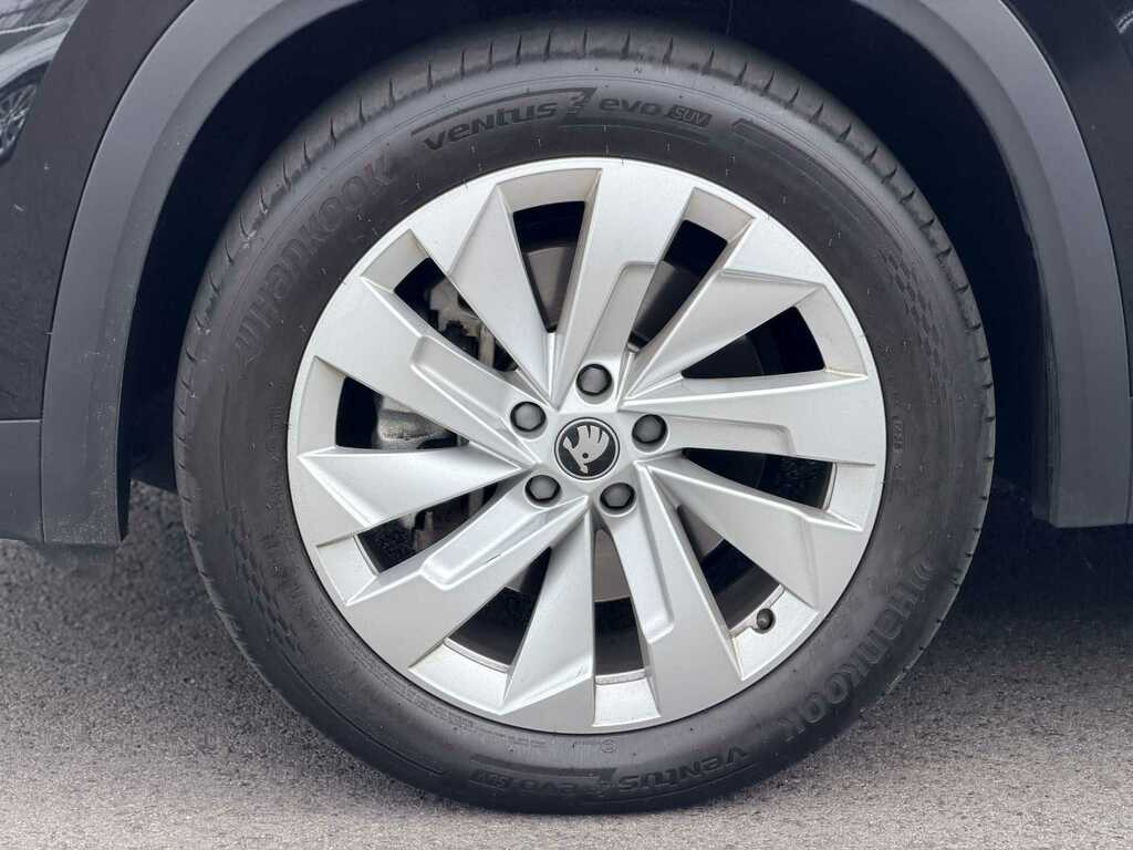 Skoda Kodiaq 2.0 Tdi Se L Dsg 7 Seat YG75XPF Black #5