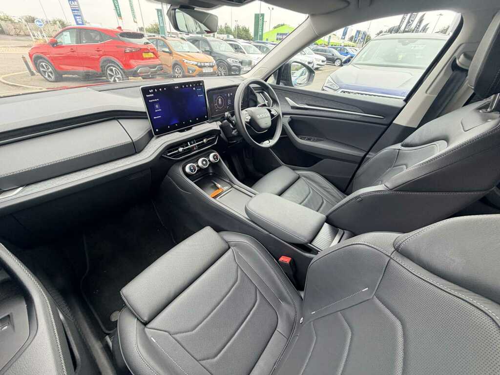 Skoda Kodiaq 2.0 Tdi Se L Dsg 7 Seat YG75XPF Black #2
