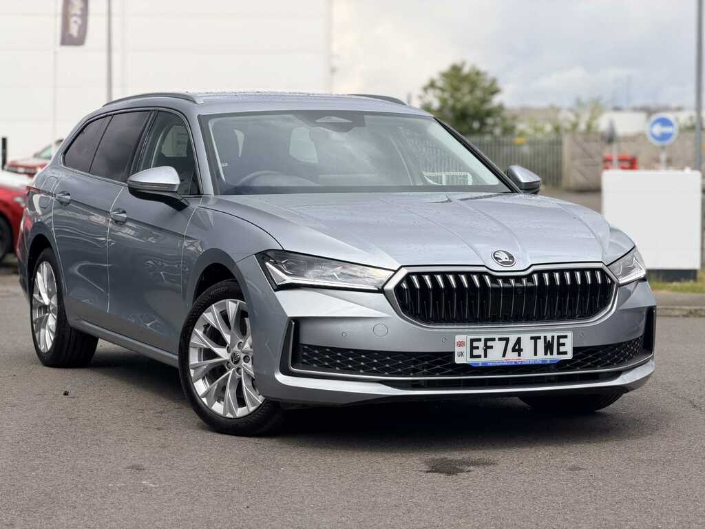 Skoda Superb 2.0 Tdi 193 Se L 4X4 Dsg Silver