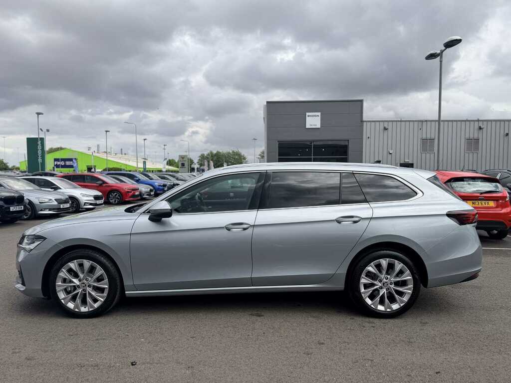 Skoda Superb 1.5 Tsi E-tec Se Technology Dsg Blue #10