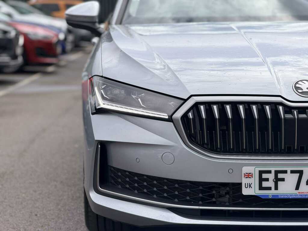 Skoda Superb 1.5 Tsi E-tec Se Technology Dsg Blue #12