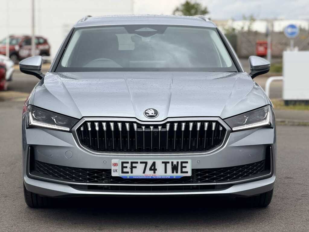 Skoda Superb 1.5 Tsi E-tec Se Technology Dsg Blue #7