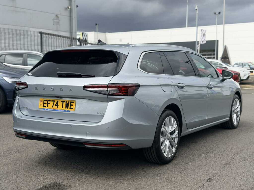 Skoda Superb 1.5 Tsi E-tec Se Technology Dsg Blue #8