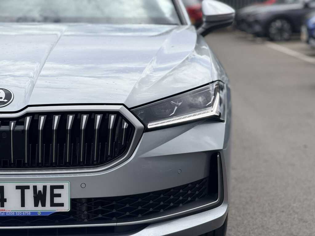 Skoda Superb 1.5 Tsi E-tec Se Technology Dsg Blue #13
