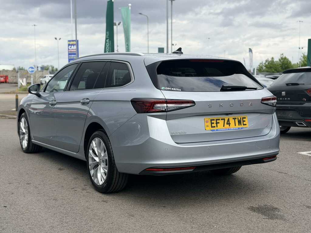 Skoda Superb 2.0 Tdi 193 Se L 4X4 Dsg Silver #3