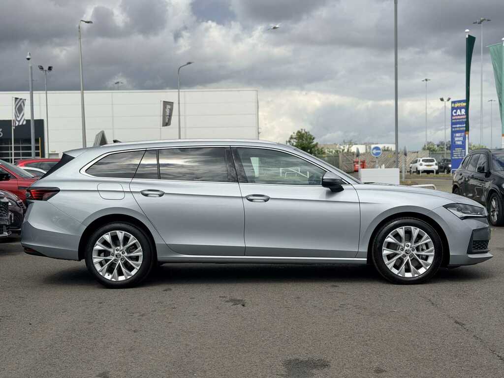 Skoda Superb 2.0 Tdi 193 Se L 4X4 Dsg Silver #4