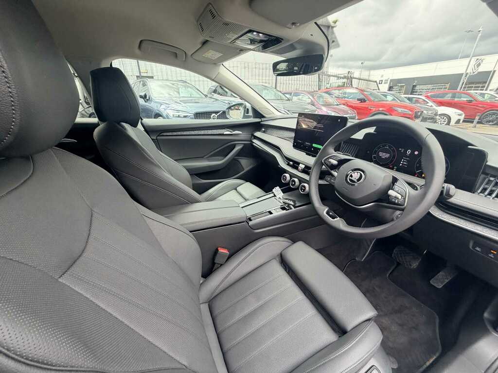 Skoda Superb 2.0 Tdi 193 Se L 4X4 Dsg Silver #6