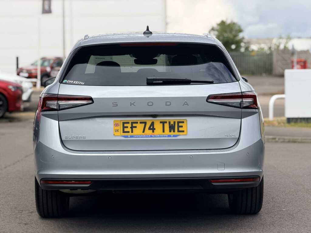 Skoda Superb 1.5 Tsi E-tec Se Technology Dsg Blue #9