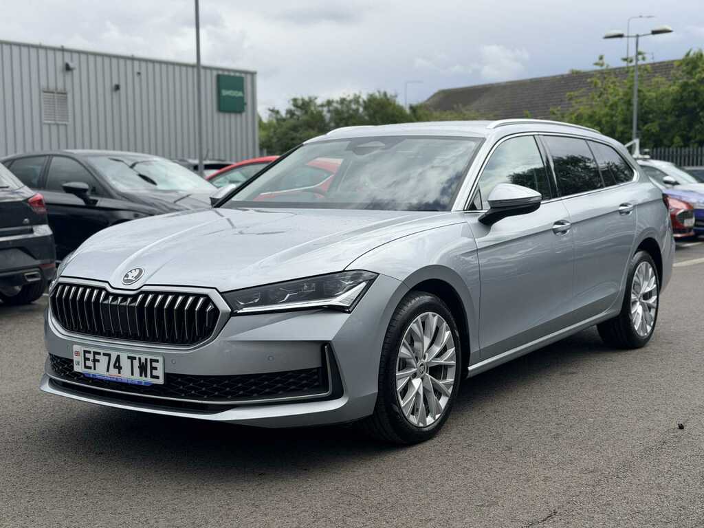 Skoda Superb 1.5 Tsi E-tec Se Technology Dsg Blue #11