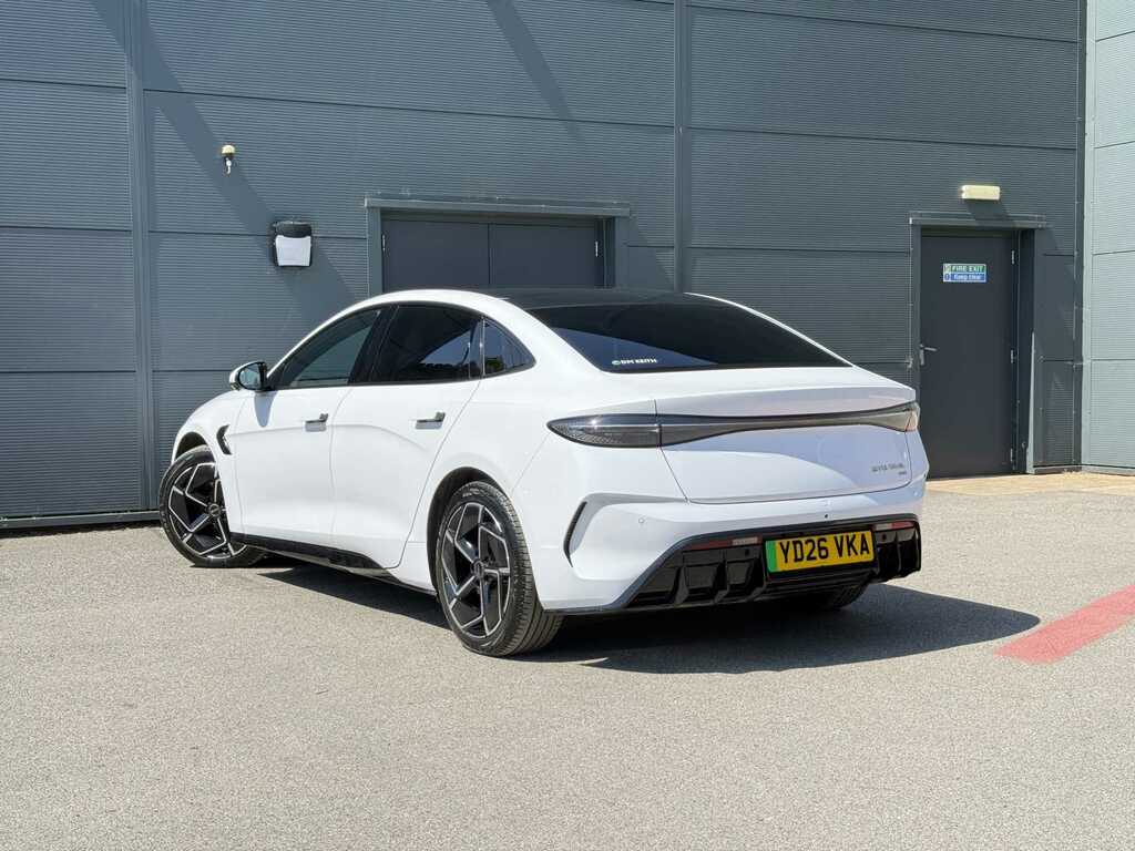 Byd Seal 390Kw Excellence Awd 83Kwh White #3