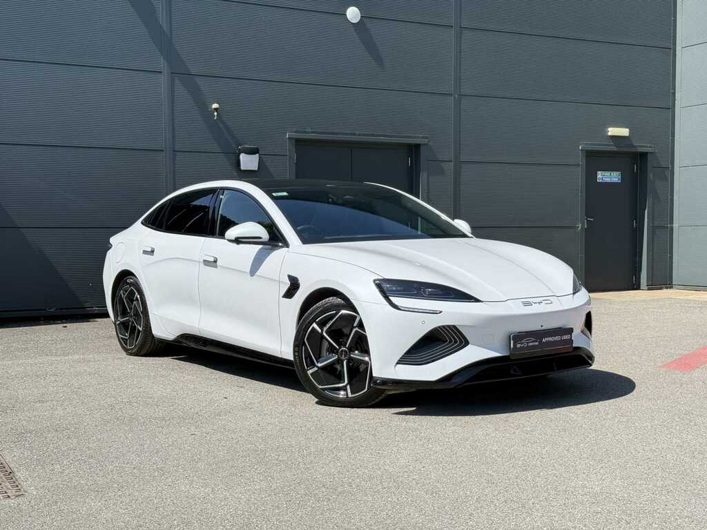 Byd Seal 390Kw Excellence Awd 83Kwh White