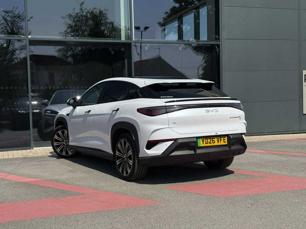 Byd Sealion 7 390Kw Design Awd 83Kwh White #3