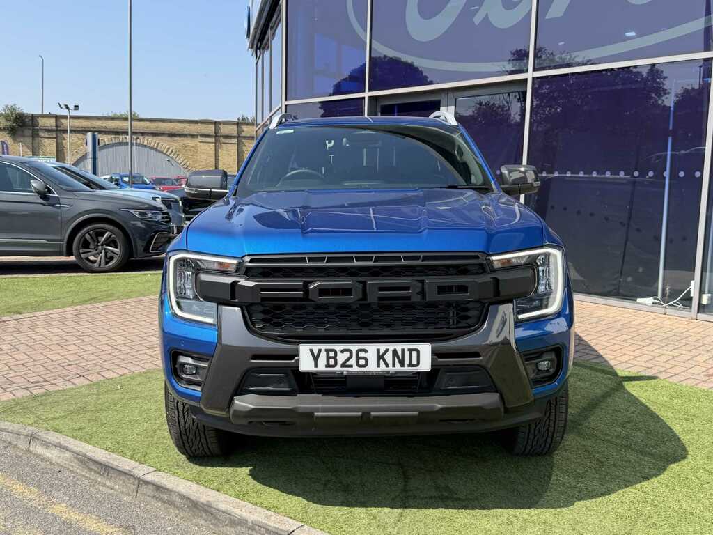 Ford Ranger Pick Up Dcab Wildtrak 2.3 Ecoboost Phev 281 Blue #4
