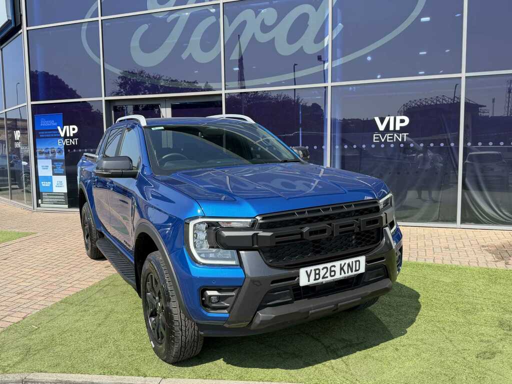 Ford Ranger Pick Up Dcab Wildtrak 2.3 Ecoboost Phev 281 Blue #2
