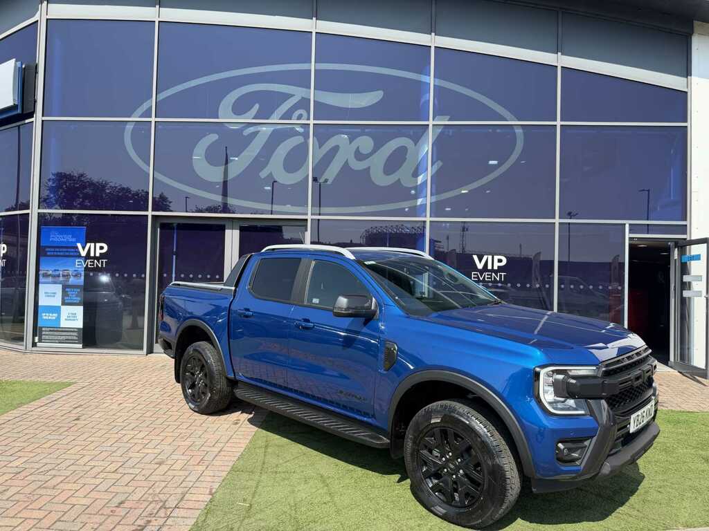 Ford Ranger Pick Up Dcab Wildtrak 2.3 Ecoboost Phev 281 Blue