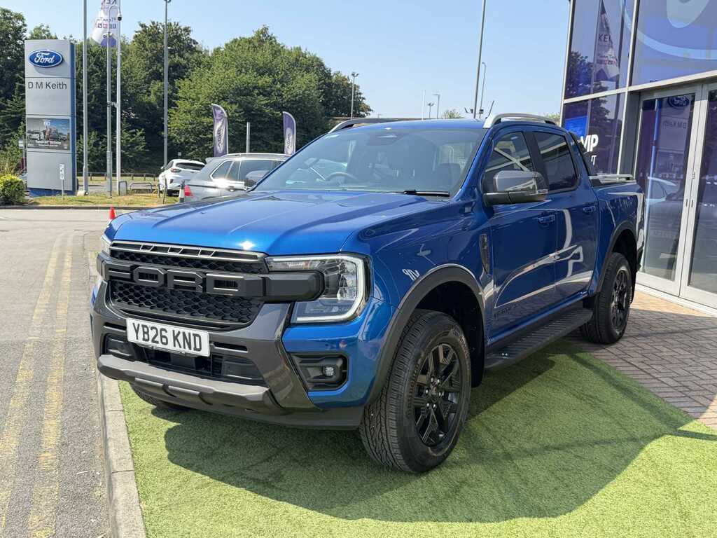 Ford Ranger Pick Up Dcab Wildtrak 2.3 Ecoboost Phev 281 Blue #3