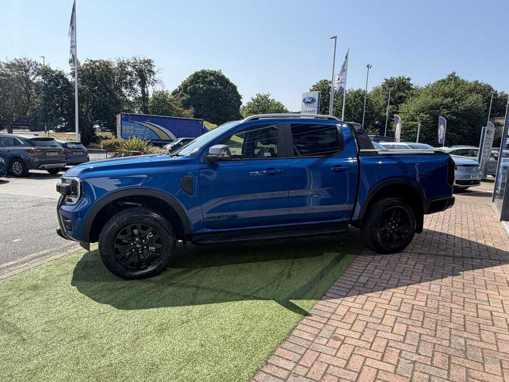 Ford Ranger Pick Up Dcab Wildtrak 2.3 Ecoboost Phev 281 Blue #6
