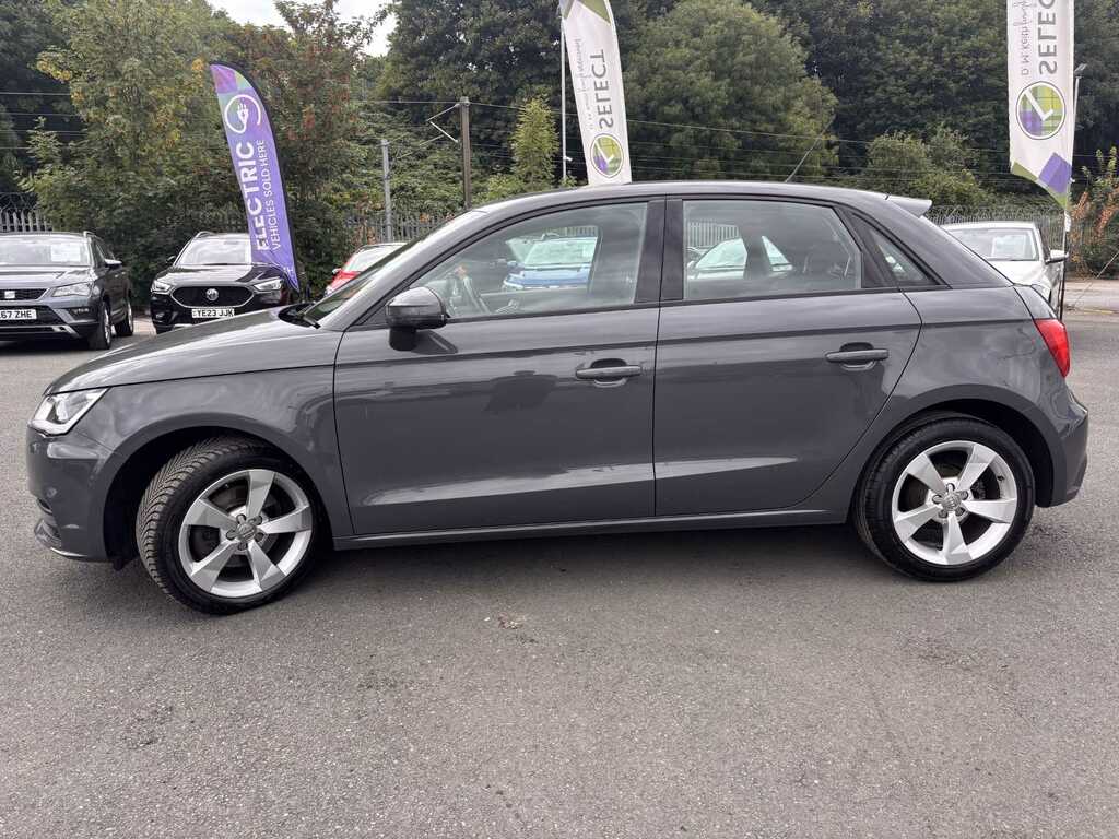 Audi A1 1.4 Tfsi Sport Grey #2