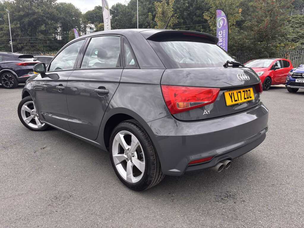Audi A1 1.4 Tfsi Sport Grey #3