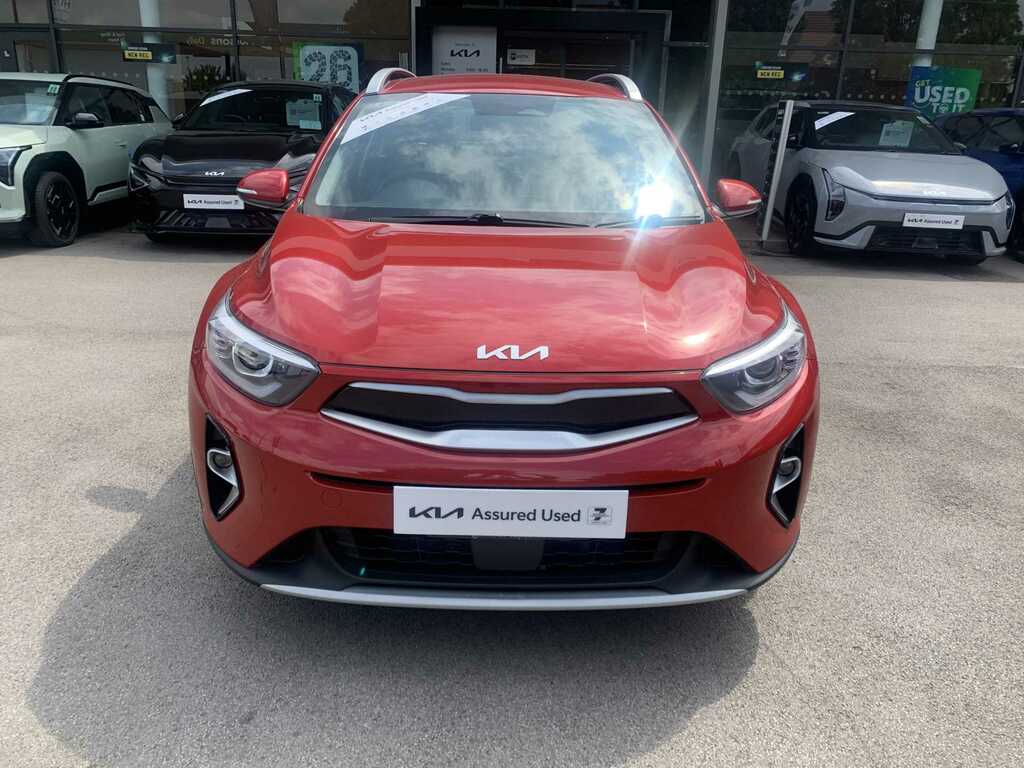 Kia Stonic 1.0T Gdi 99 2 YH71HBF Red #3