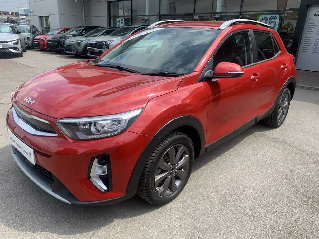 Kia Stonic 1.0T Gdi 99 2 YH71HBF Red #4