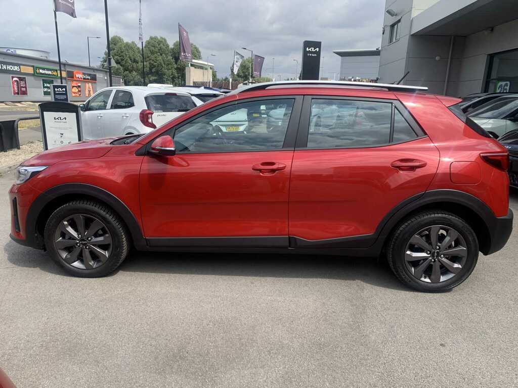 Kia Stonic 1.0T Gdi 99 2 YH71HBF Red #5