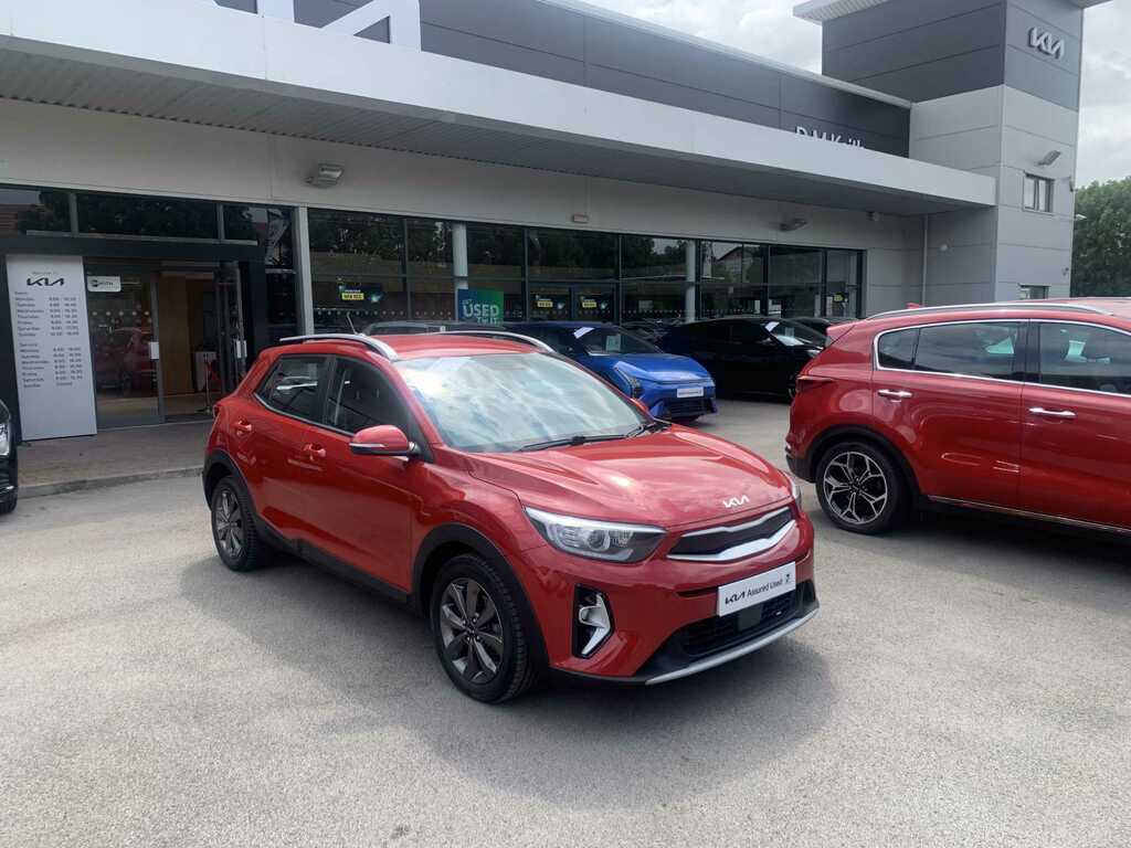 Kia Stonic 1.0T Gdi 99 2 Red