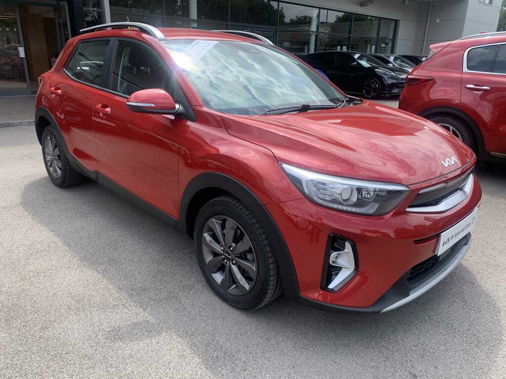 Kia Stonic 1.0T Gdi 99 2 YH71HBF Red #2