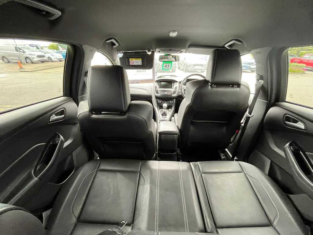 Ford Focus 2.0T Ecoboost St-3 YK16ANZ Blue #4
