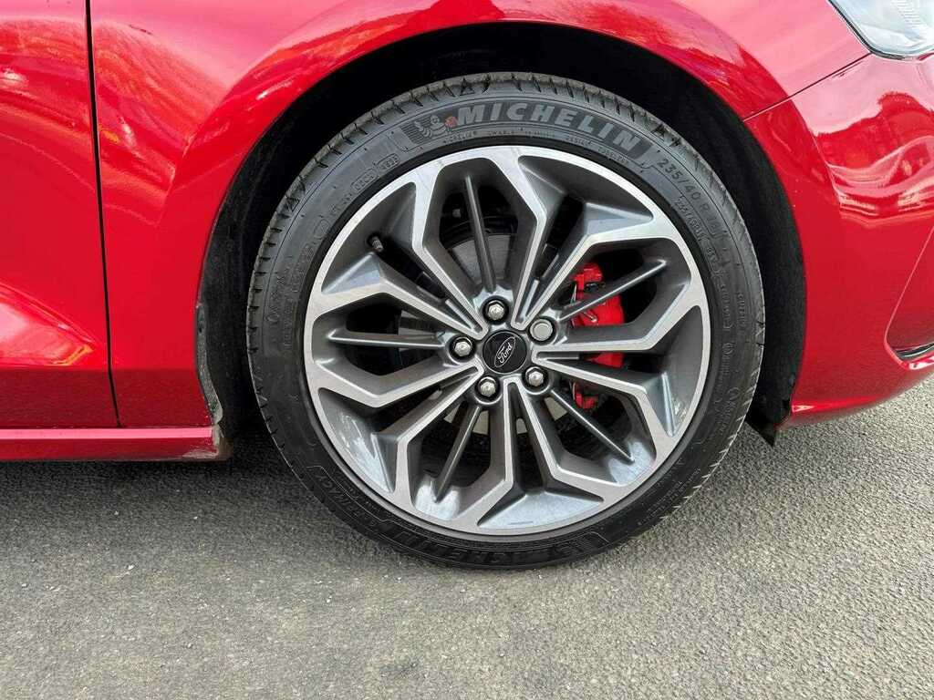 Ford Focus St-line 1.0 Mhev 155Ps Red #7
