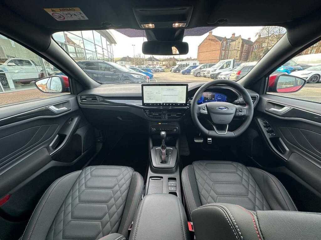 Ford Focus St-line 1.0 Mhev 155Ps Red #21