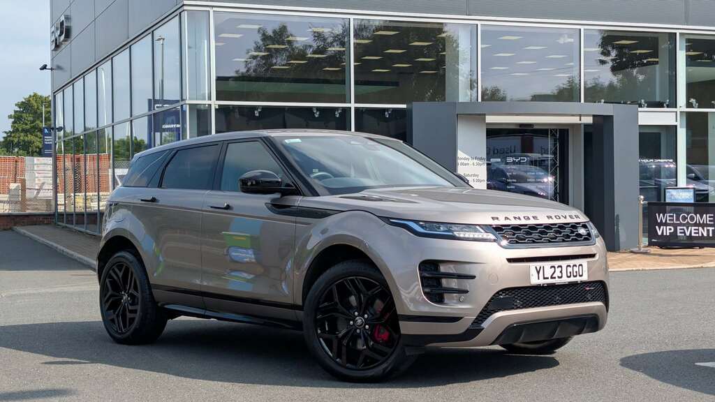 Land Rover Range Rover Evoque 1.5 P300e Evoque Edition Brown