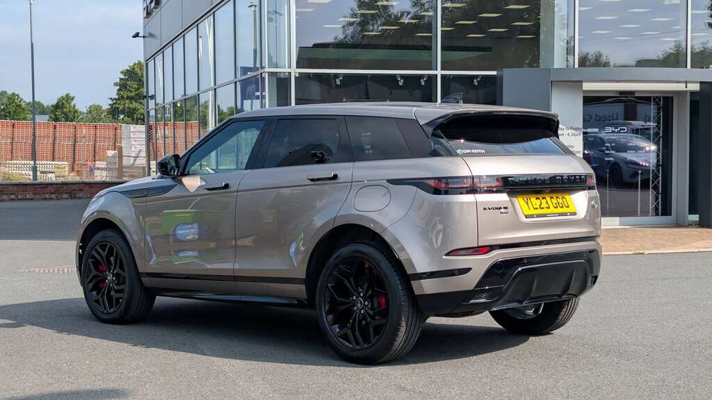 Land Rover Range Rover Evoque 1.5 P300e Evoque Edition YL23GGO Brown #3