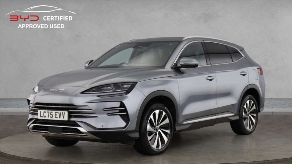 Byd Seal U 1.5T Dm-i Awd Design LC75EVV Grey #3