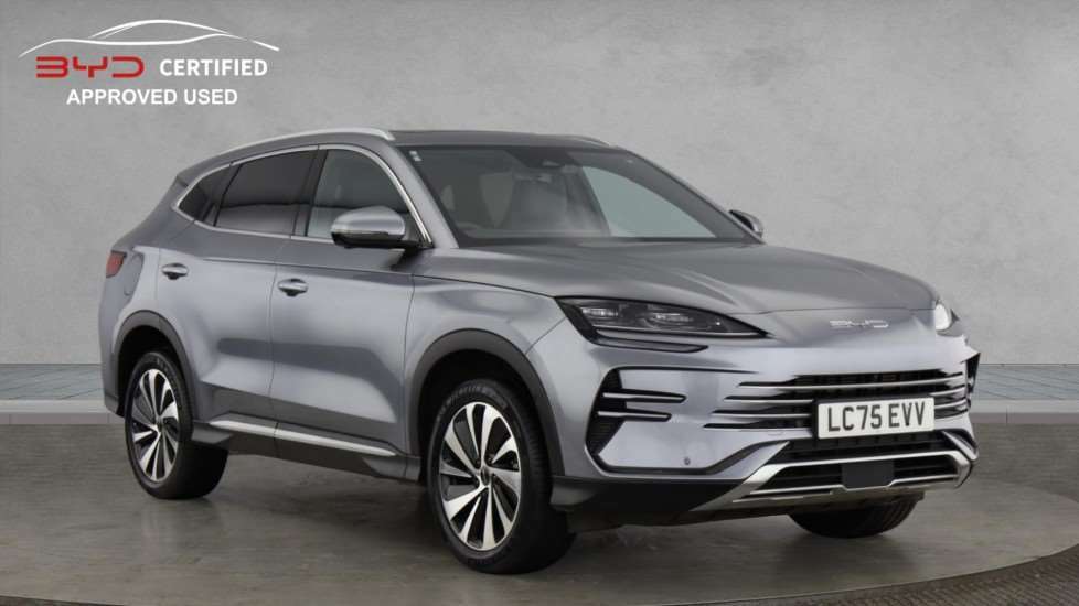 Byd Seal U 1.5T Dm-i Awd Design Grey
