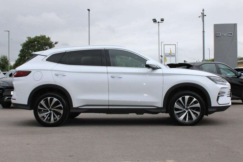 Byd Seal U 1.5T Dm-i Awd Design LC75HWF White #3