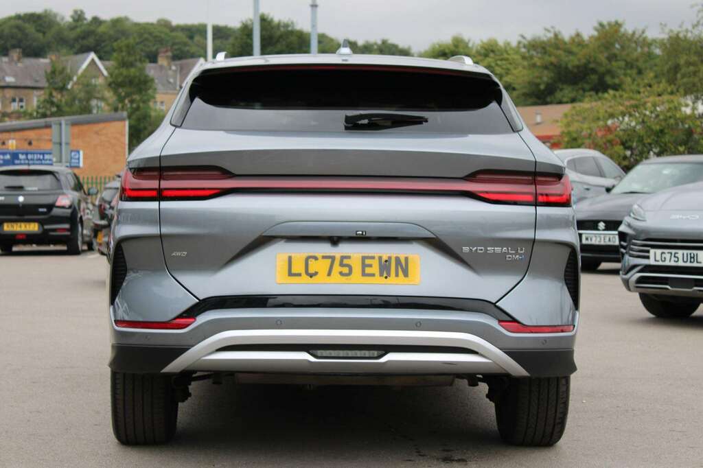 Byd Seal U 1.5T Dm-i Awd Design LC75EWN Grey #6