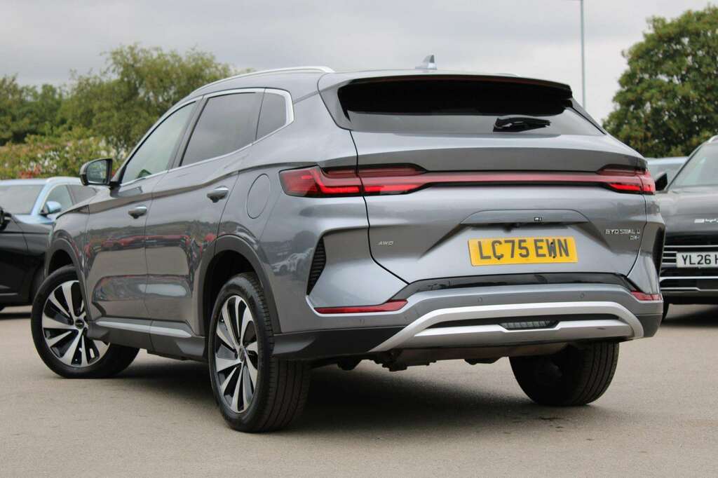 Byd Seal U 1.5T Dm-i Awd Design LC75EWN Grey #5