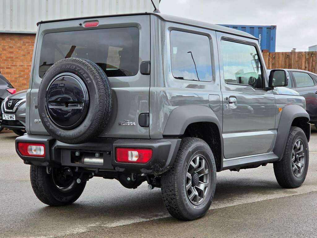 Suzuki Jimny Sz5 4X4 Grey #3