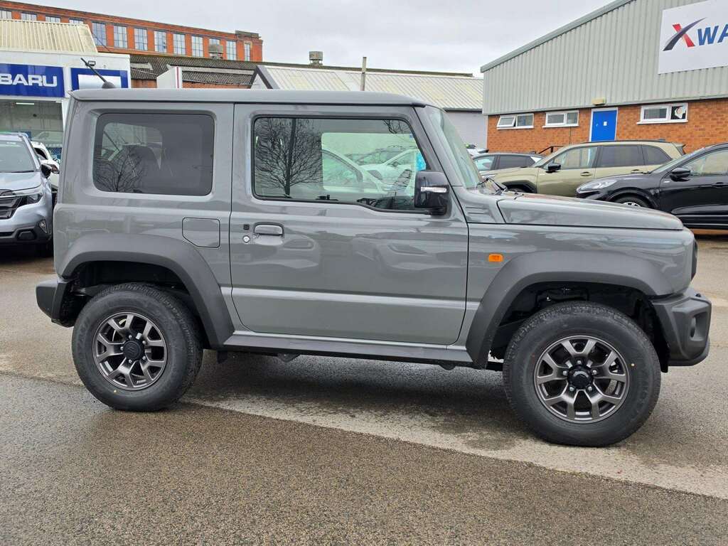 Suzuki Jimny Sz5 4X4 Grey #2