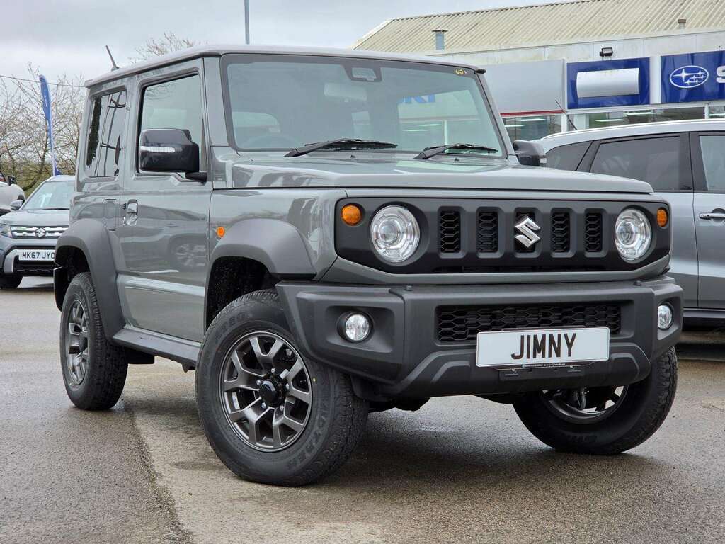 Suzuki Jimny Sz5 4X4 Grey