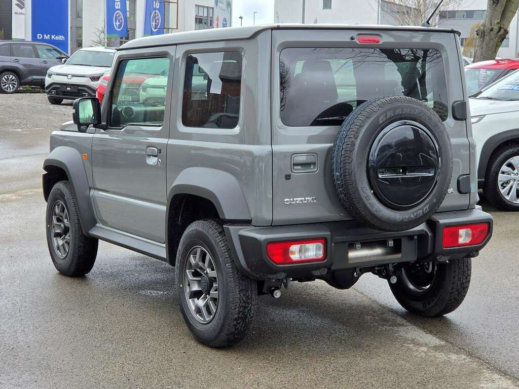 Suzuki Jimny Sz5 4X4 Grey #5