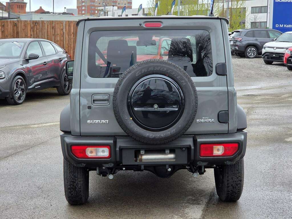 Suzuki Jimny Sz5 4X4 Grey #4